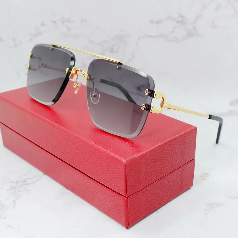 Diamond-Cut Carti Aviator Big C Wires (Black Tint)