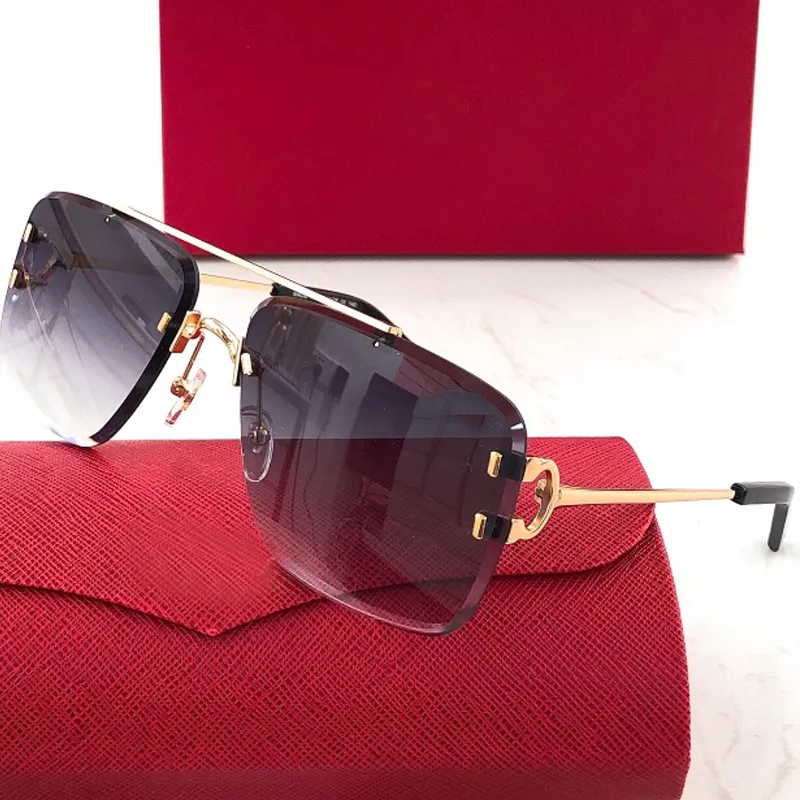 Diamond-Cut Carti Aviator Big C Wires 2 (Black Tint)
