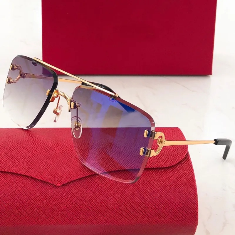 Diamond-Cut Carti Aviator Big C Wires 2 (Blue Tint)