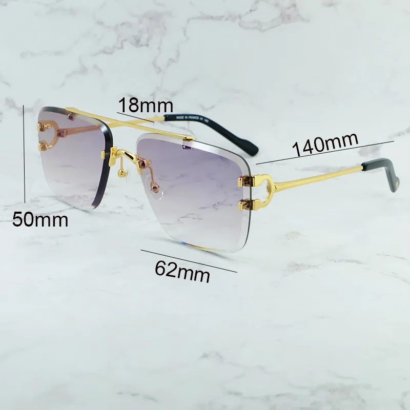 Diamond-Cut Carti Aviator Big C Wires 2 (Blue Tint)