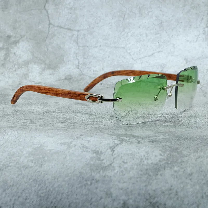 Diamond Cut Carti Woods (Green Tint)