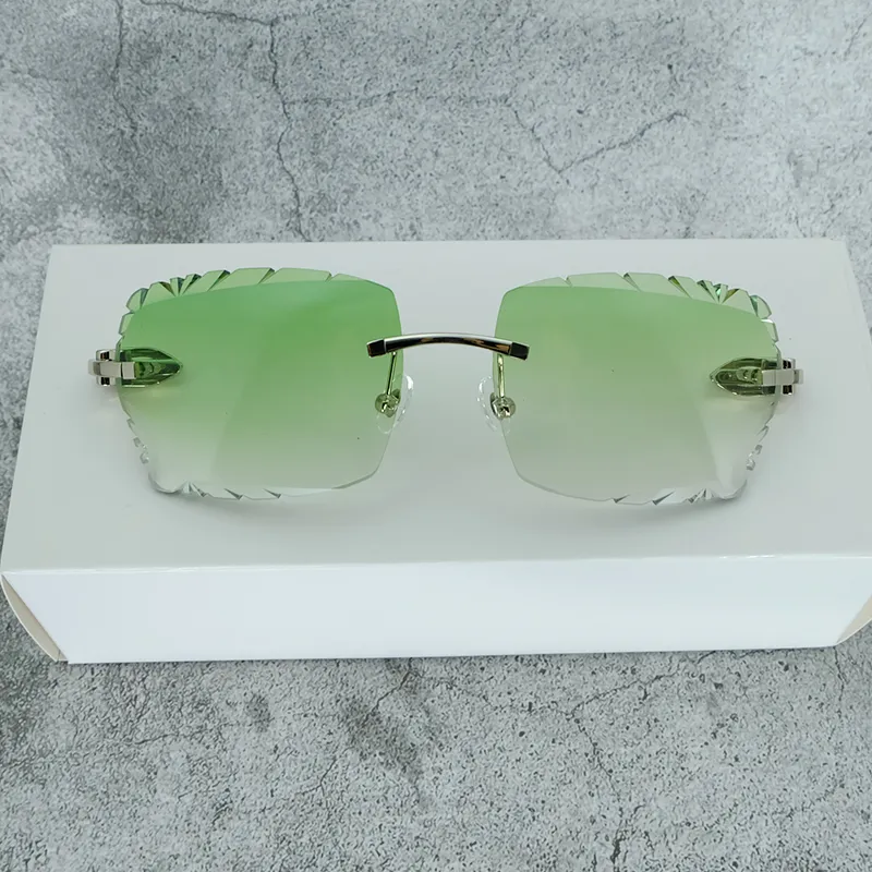 Diamond Cut Carti Woods (Green Tint)