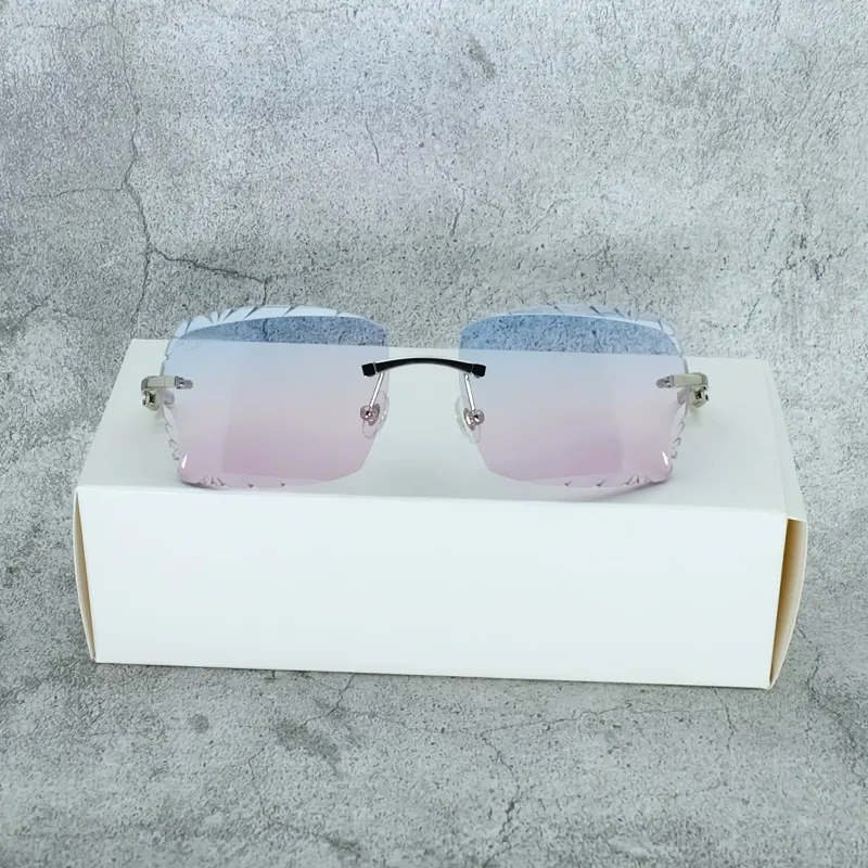 Diamond Cut Carti Woods (Blue and Pink Tint)