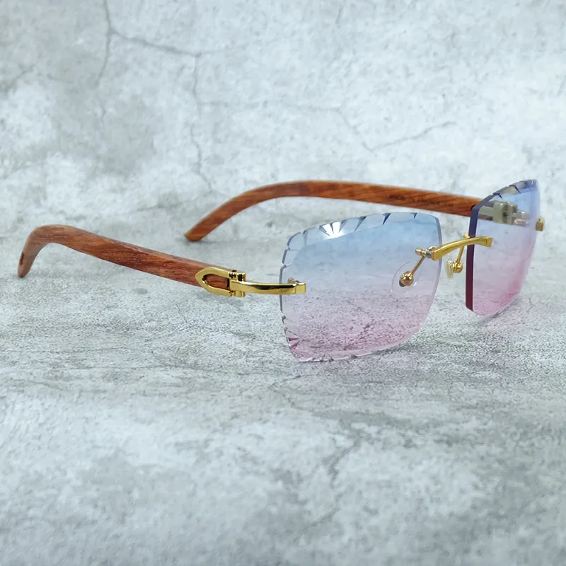 Diamond Cut Carti Woods (Blue and Pink Tint)