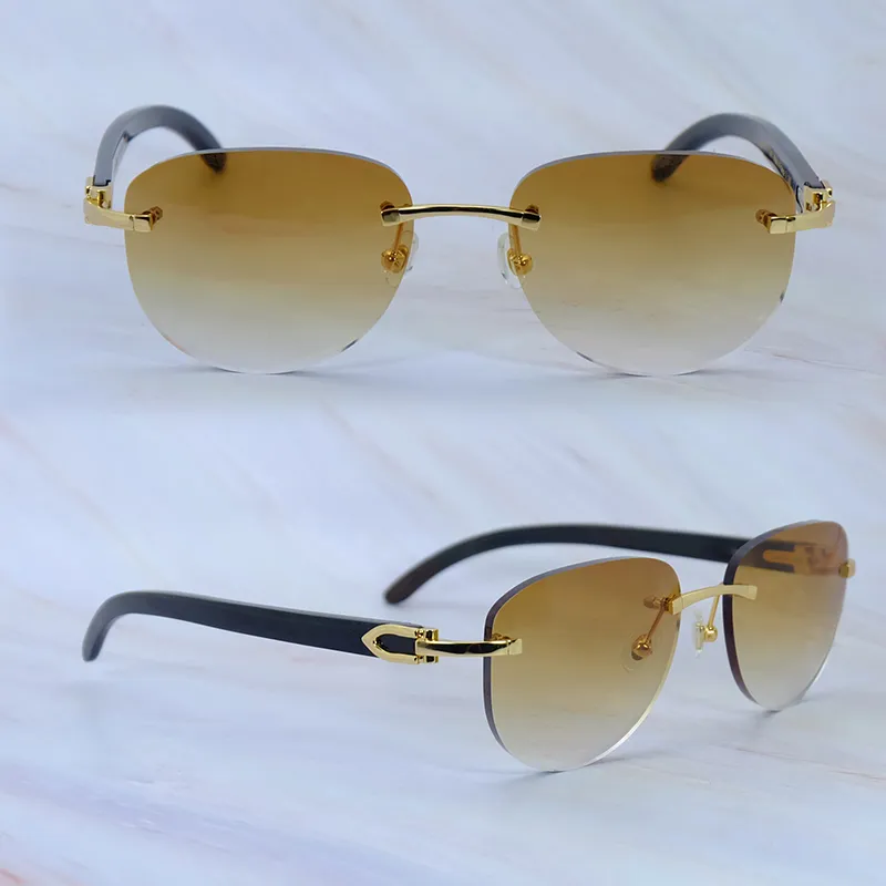 New Style Carti All Black Buffs (Brown Tint)