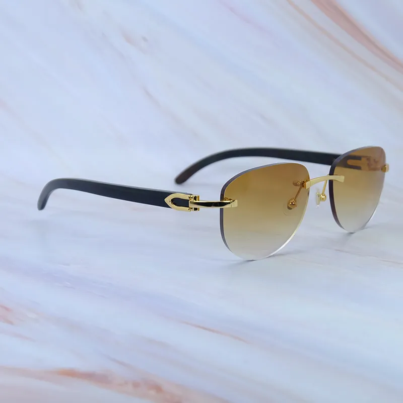 New Style Carti All Black Buffs (Brown Tint)