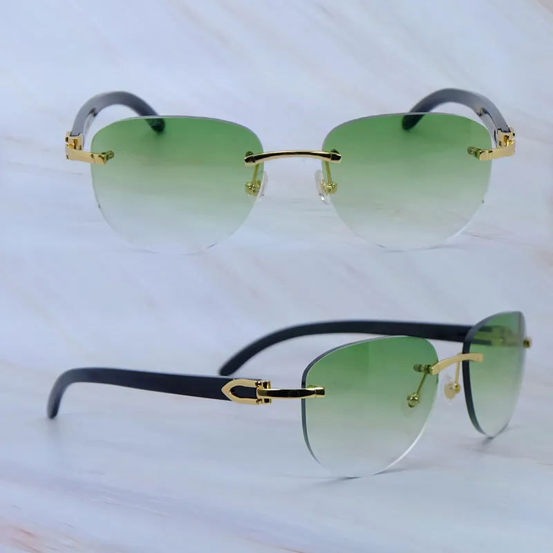 New Style Carti All Black Buffs (Green Tint)