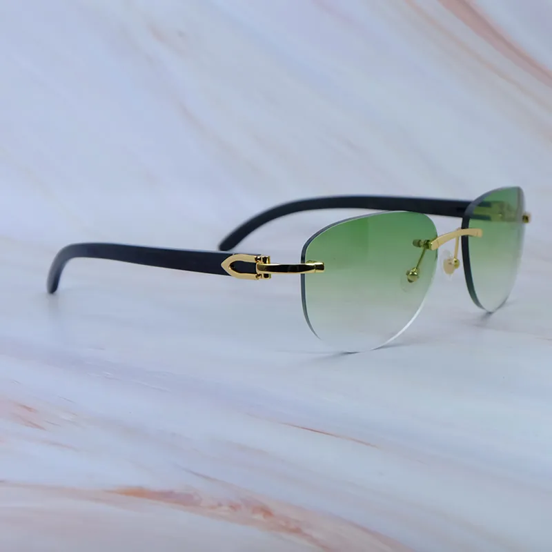 New Style Carti All Black Buffs (Green Tint)