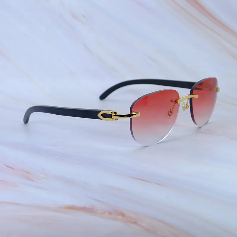 New Style Carti All Black Buffs (Red Tint)