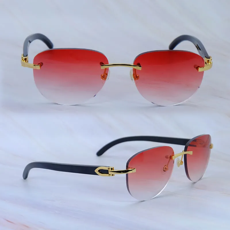 New Style Carti All Black Buffs (Red Tint)