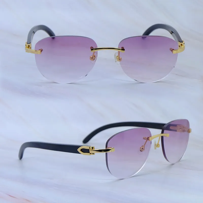 New Style Carti All Black Buffs (Pink Tint)