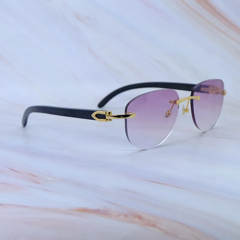 New Style Carti All Black Buffs (Pink Tint)