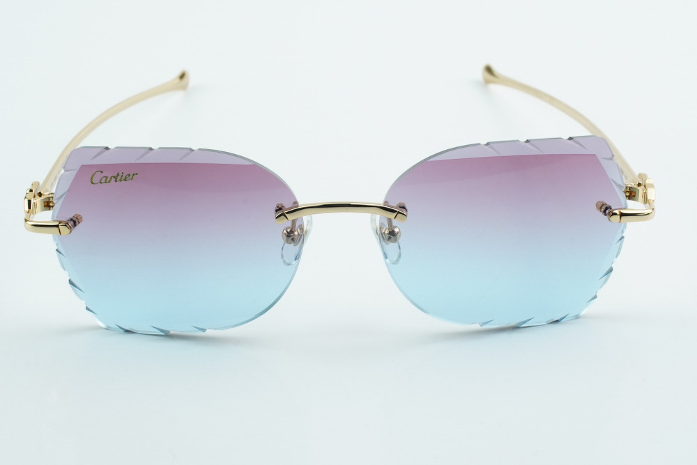 Diamond Cut Butterfly Carti Panthers (Purple and Blue Tint)