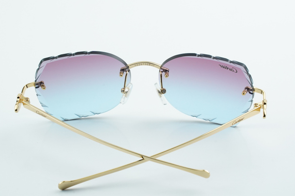 Diamond Cut Butterfly Carti Panthers (Purple and Blue Tint)