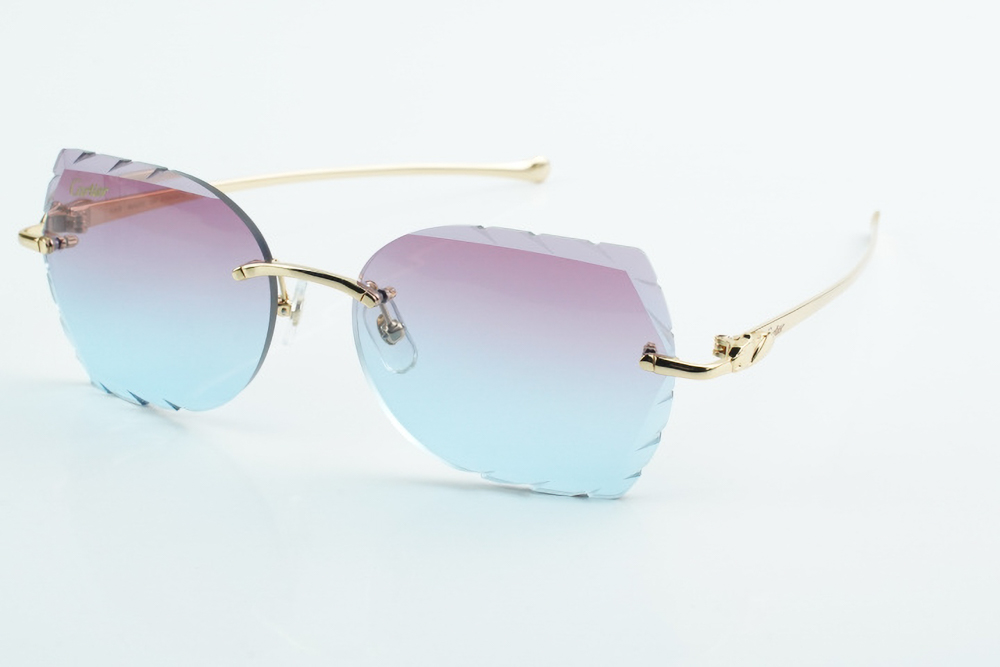 Diamond Cut Butterfly Carti Panthers (Purple and Blue Tint)