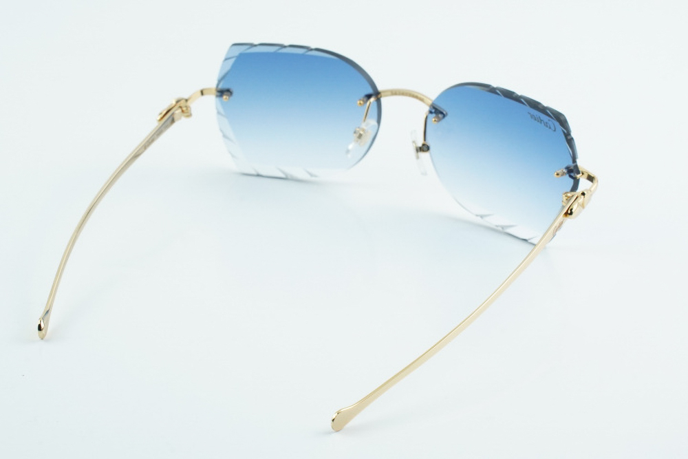 Diamond Cut Butterfly Carti Panthers (Blue Tint)
