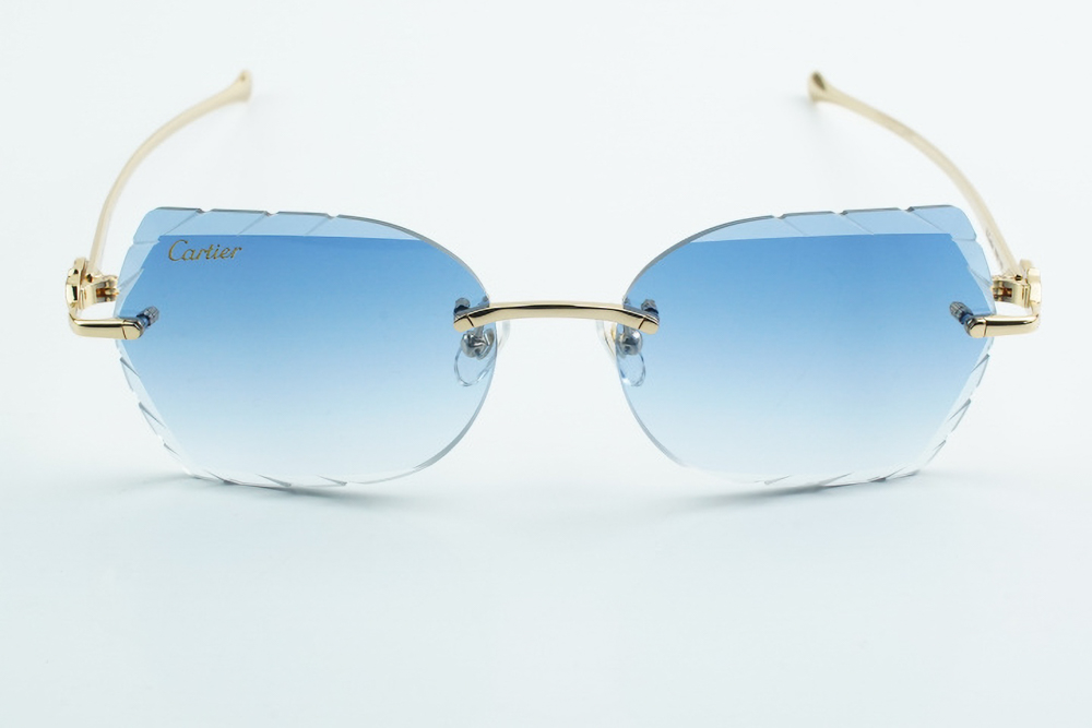 Diamond Cut Butterfly Carti Panthers (Blue Tint)