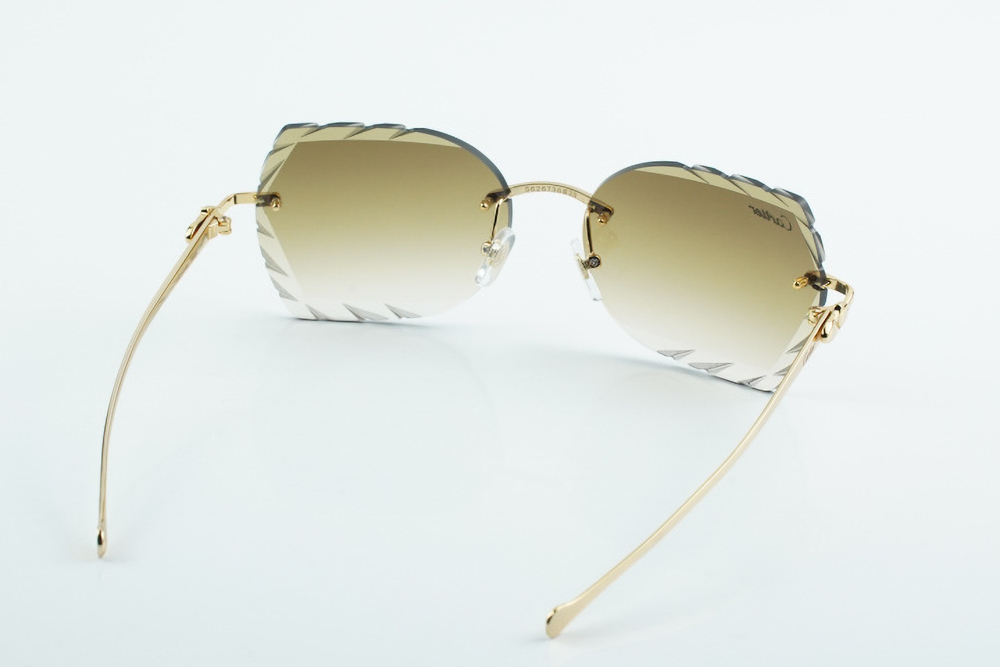 Diamond Cut Butterfly Carti Panthers (Brown Tint)