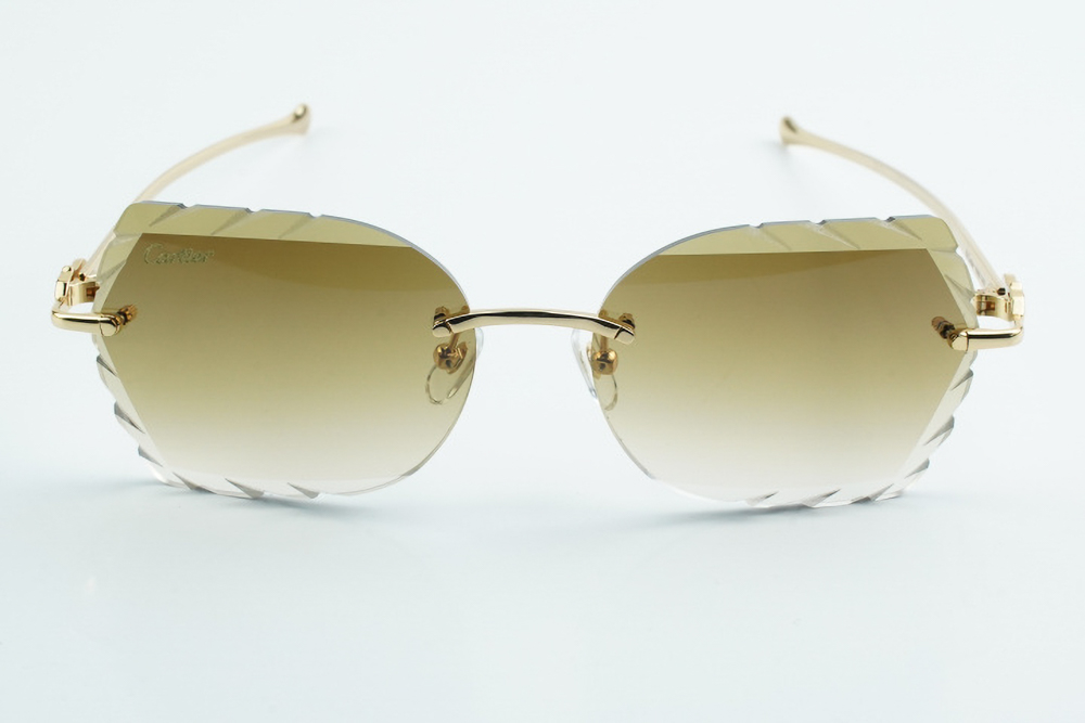 Diamond Cut Butterfly Carti Panthers (Brown Tint)