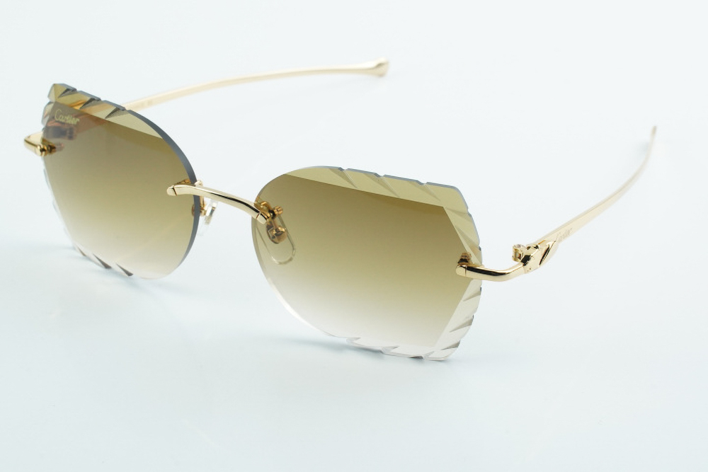 Diamond Cut Butterfly Carti Panthers (Brown Tint)