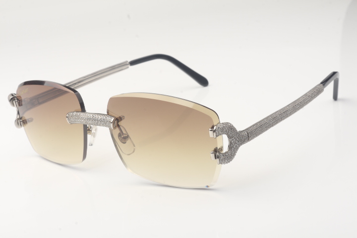 Diamond Big C Carti Wires (Brown Tint)