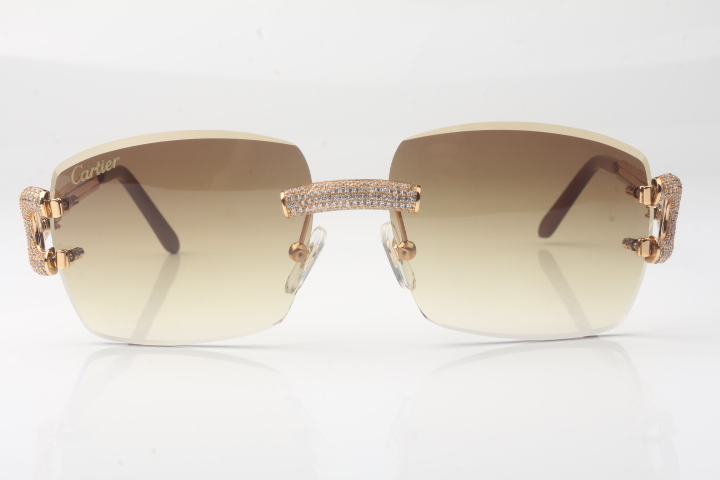 Diamond Big C Carti Wires (Brown Tint)