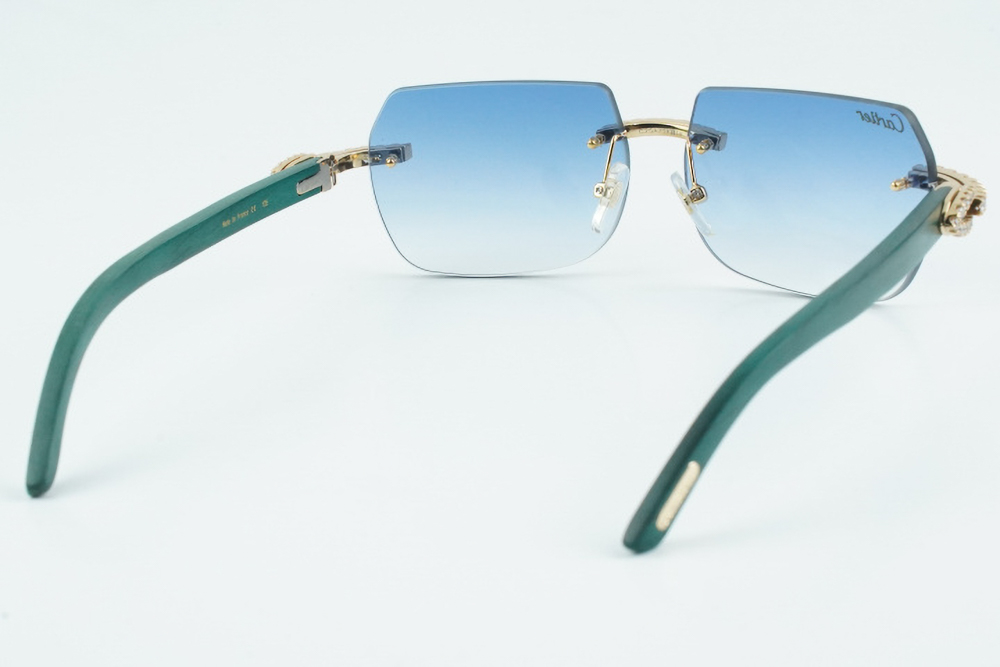 Diamond Teal Carti Woods 2 (Diamond Cut/Blue Tint)
