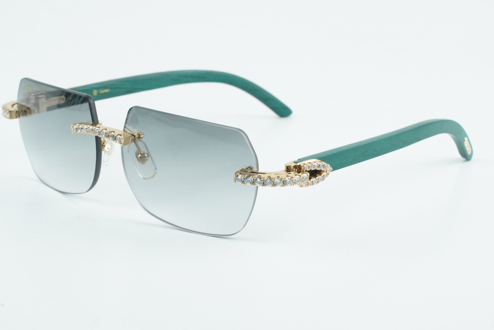 Diamond Teal Carti Woods 2 (Diamond Cut/Grey Tint)