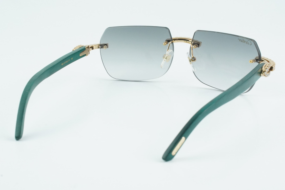 Diamond Teal Carti Woods 2 (Diamond Cut/Grey Tint)