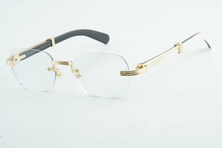New Style Carti White and Black Buffs ( Crystal Clear Tint)