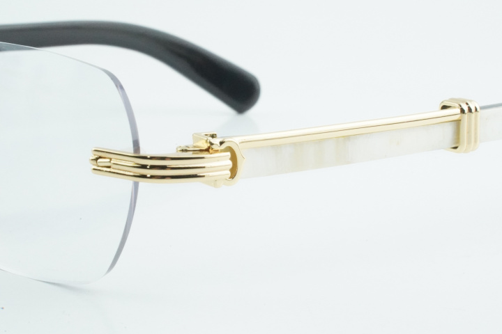 New Style Carti White and Black Buffs ( Crystal Clear Tint)