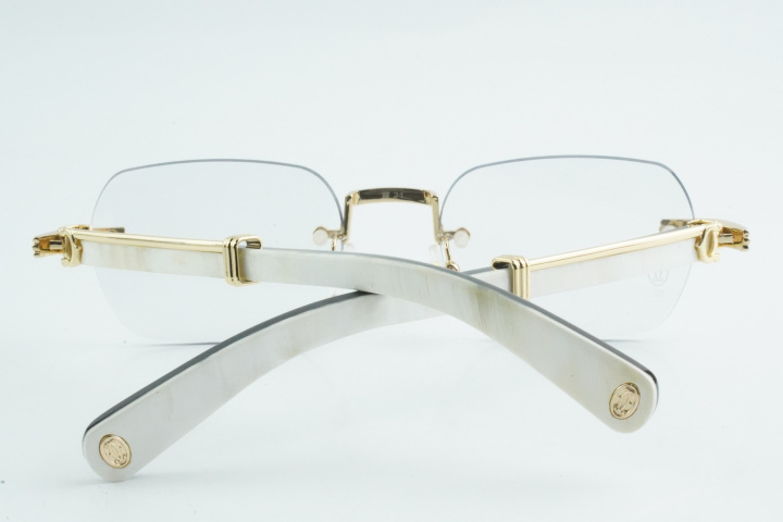 New Style Carti White and Black Buffs ( Crystal Clear Tint)