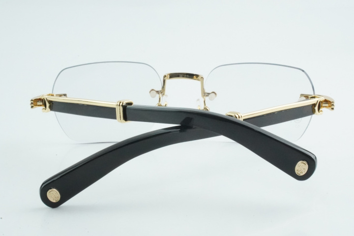 New Style Carti All Black Buffs ( Crystal Clear Tint)