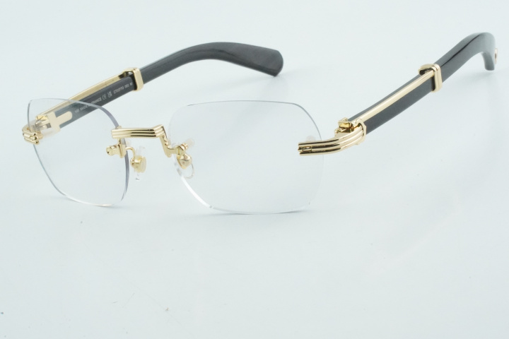 New Style Carti All Black Buffs ( Crystal Clear Tint)