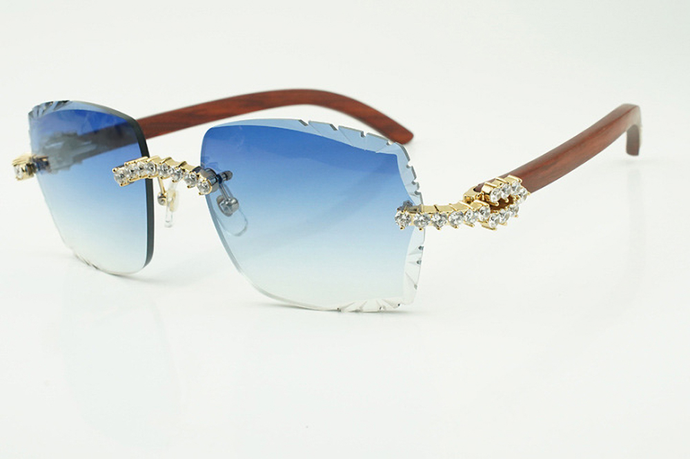 XL Diamond Carti Woods (Diamond Cut/BlueTint)
