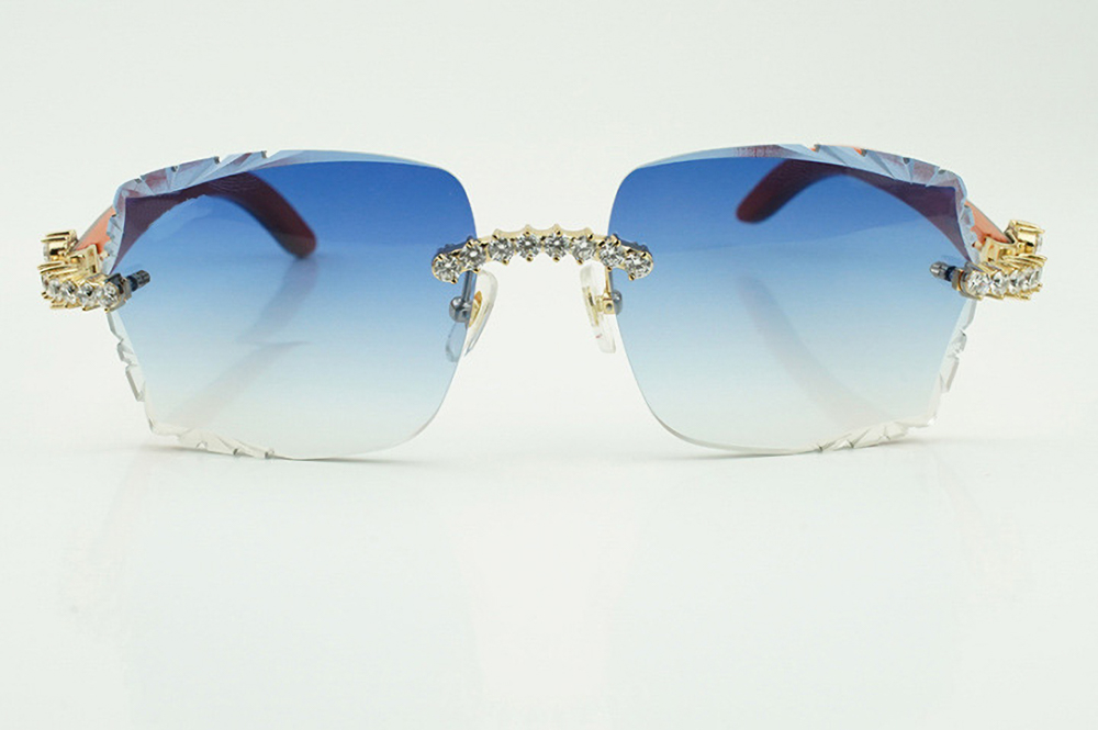 XL Diamond Carti Woods (Diamond Cut/BlueTint)