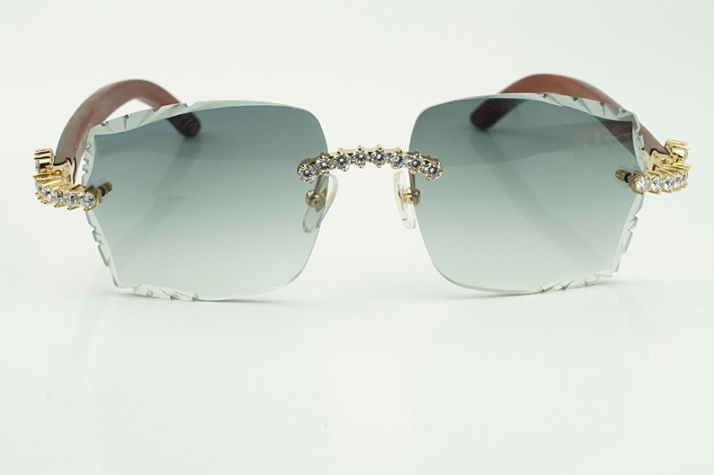 XL Diamond Carti Woods (Diamond Cut/Grey Tint)