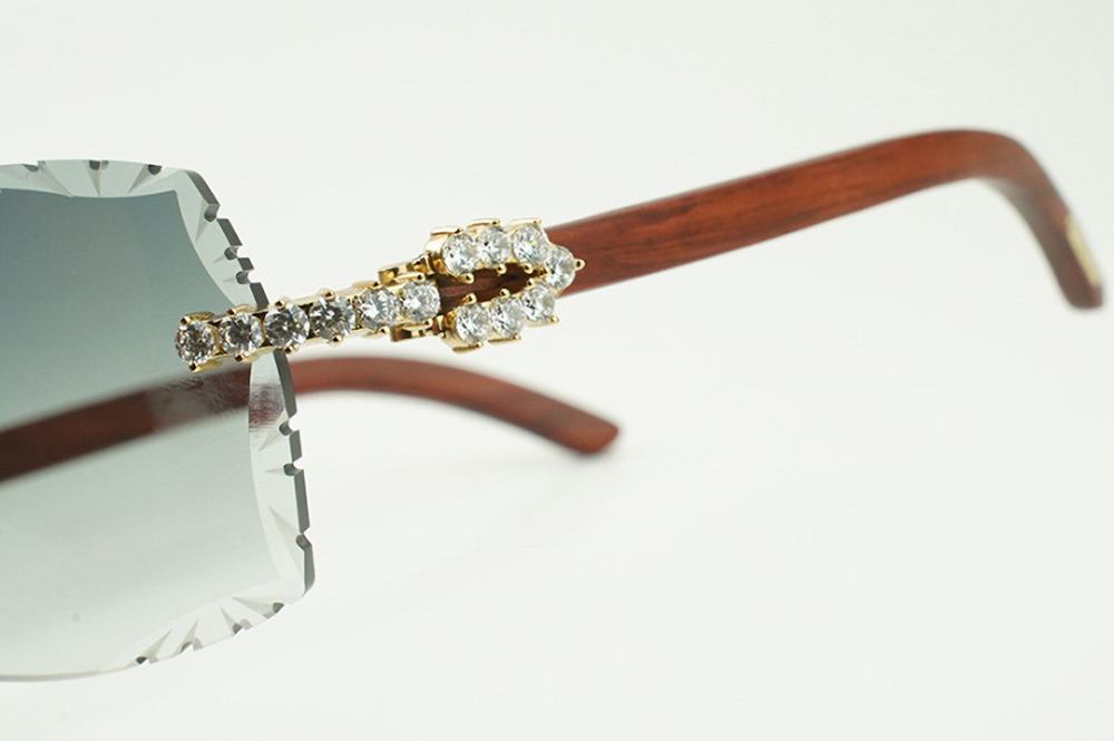 XL Diamond Carti Woods (Diamond Cut/Grey Tint)