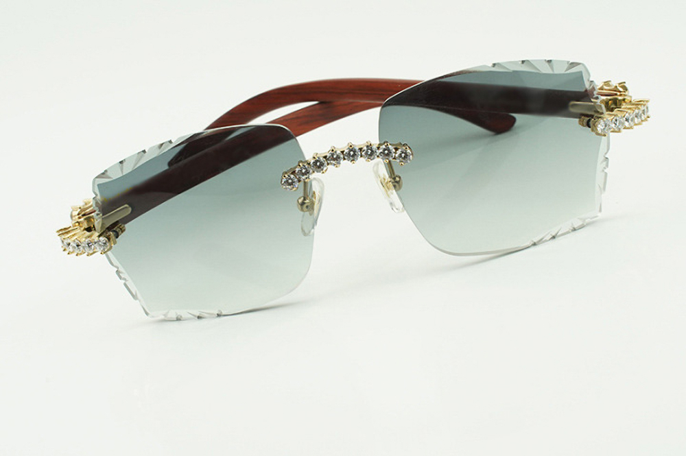 XL Diamond Carti Woods (Diamond Cut/Grey Tint)