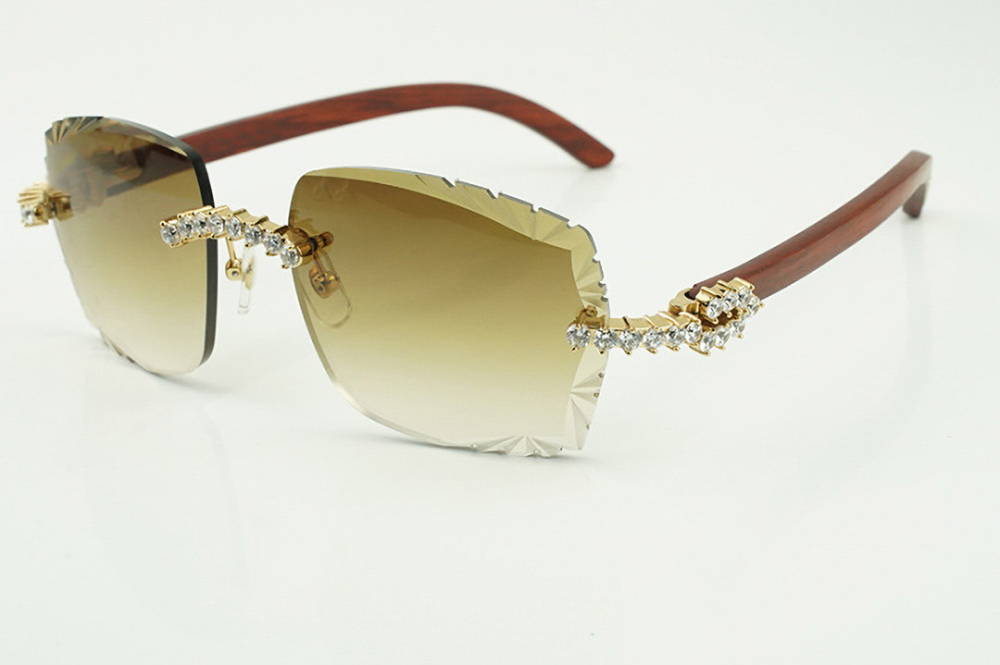 XL Diamond Carti Woods (Diamond Cut/Brown Tint)