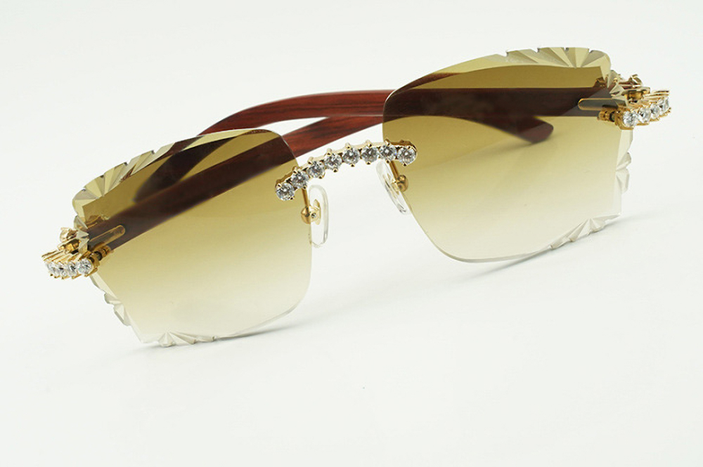 XL Diamond Carti Woods (Diamond Cut/Brown Tint)