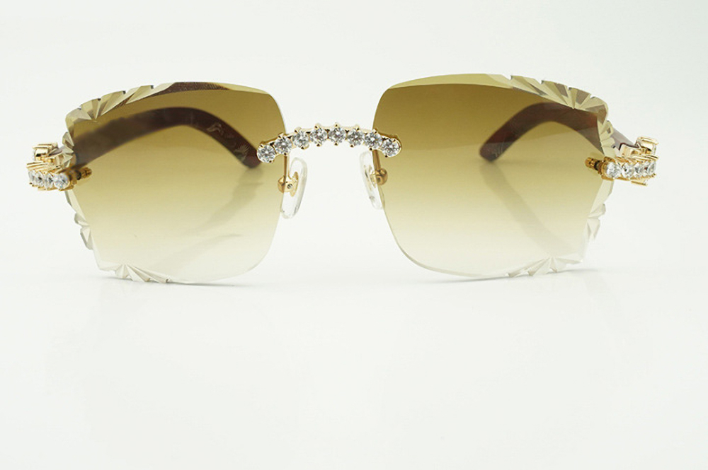 XL Diamond Carti Woods (Diamond Cut/Brown Tint)