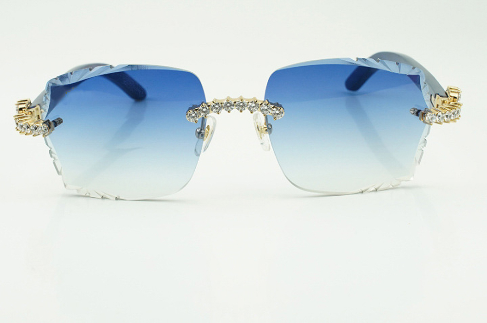 XL Diamond Carti Blue Woods (Diamond Cut/Blue Tint)