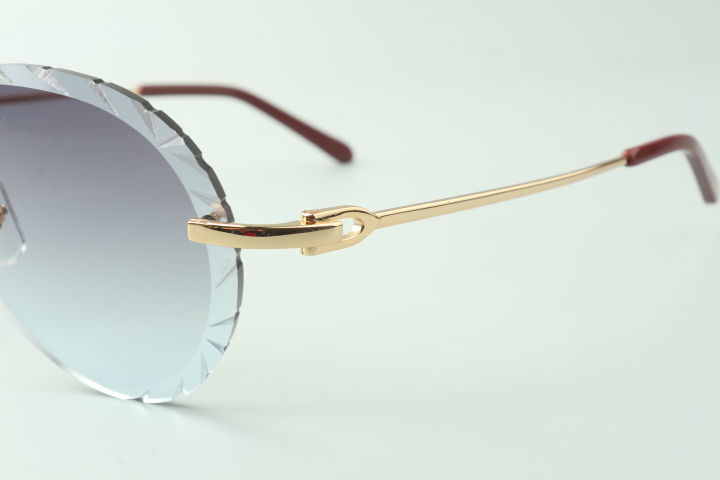 Aviator Carti Wires (Diamond Cut/Grey Tint)