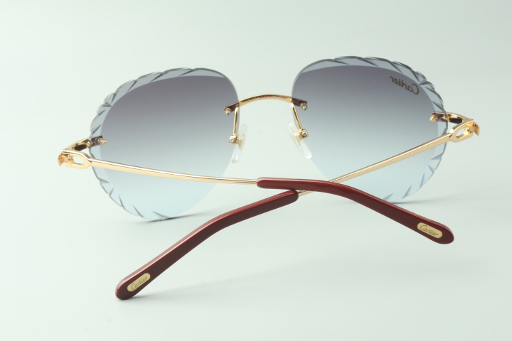 Aviator Carti Wires (Diamond Cut/Grey Tint)