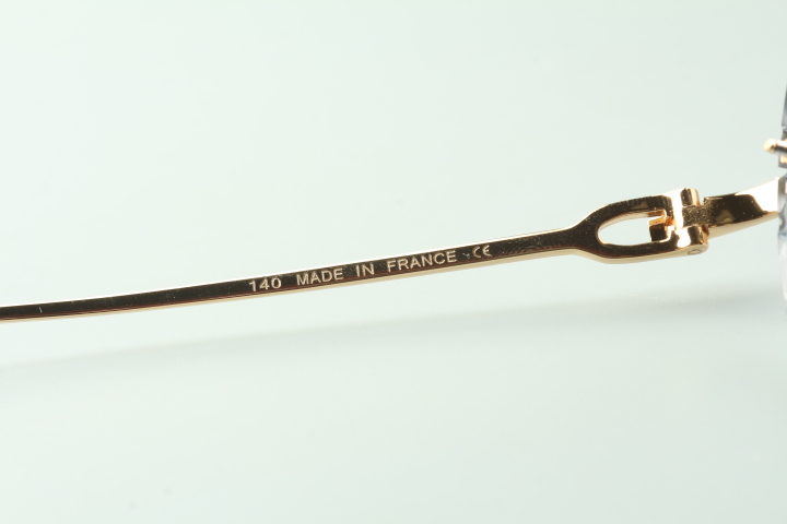 Aviator Carti Wires (Diamond Cut/Green Tint)