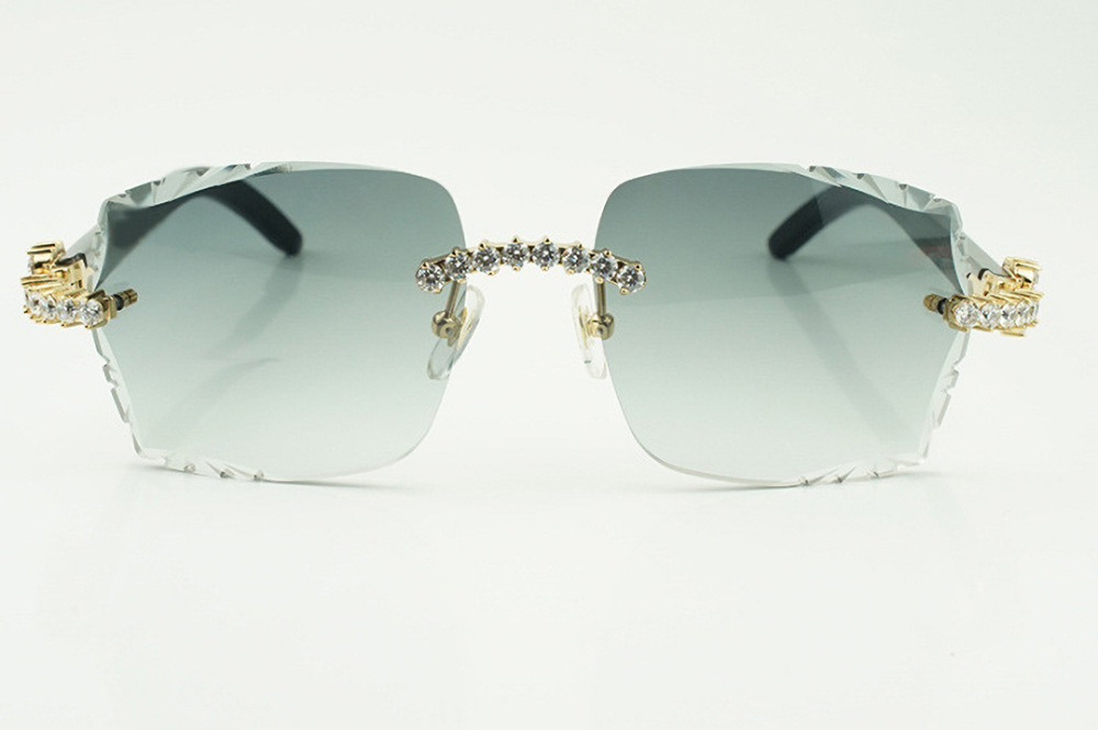 XL Diamond Carti White and Black Buffs (Diamond Cut/Grey Tint)