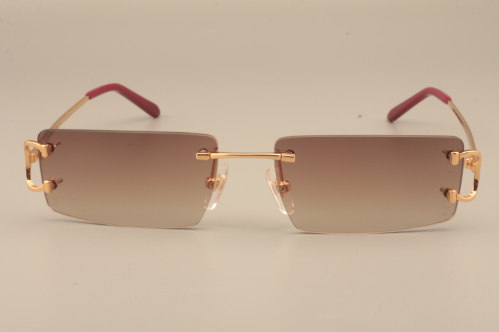 Big C Wires (Rectangle/Brown Tint) 