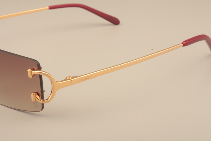 Big C Wires (Rectangle/Brown Tint) 