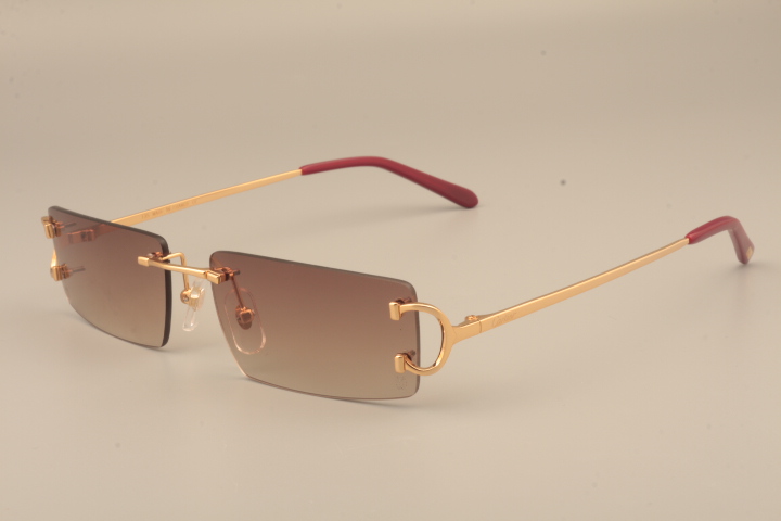 Big C Wires (Rectangle/Brown Tint) 